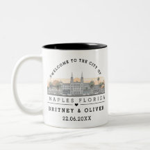 Neapel Florida Skyline – Individuelles Hochzeitsge