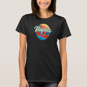 Neapel Florida Sommer Fl Tropical Neapolitan Beach T-Shirt