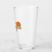 Neapel Florida Sun Palm Trees Glas (Links)