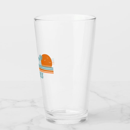 Neapel Florida Sun Palm Trees Glas (Links)