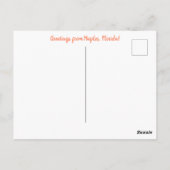 Neapel, Florida Sunset Postkarte (Rückseite)