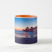 Neapel, Florida Sunset Tasse (Zentrum)