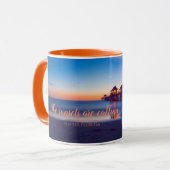 Neapel, Florida Sunset Tasse (Vorderseite Links)