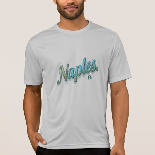 Neapel Florida Traum T-Shirt (Vorderseite)