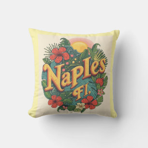 Neapel Florida träumend  Kissen