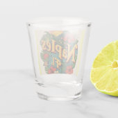 Neapel Florida träumend Schnapsglas (Rückseite)