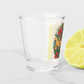 Neapel Florida träumend Schnapsglas (Links)