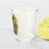 Neapel Florida träumend Schnapsglas (Rechts)