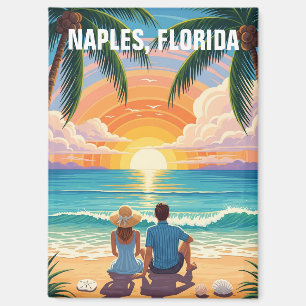 Neapel Florida Travel Magnet