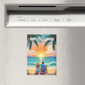 Neapel Florida Travel Magnet (In Situ (Geschirrspüler))