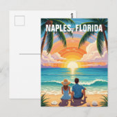 Neapel Florida Travel Postkarte (Vorne/Hinten)