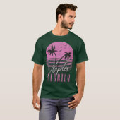 Neapel Florida Übergröße T-Shirt (Vorne ganz)