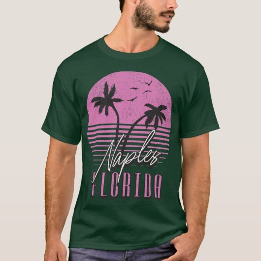 Neapel Florida Übergröße T-Shirt (Vorderseite)