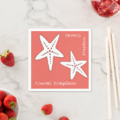 Neapel: Funky and Niedlich Starfish Cornpaper Serviette (Beispiel)