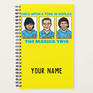 Neapel Fußball Stars Magica Trio Planer
