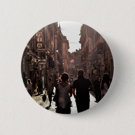 Neapel-Gebäude Button