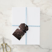 Neapel-Gebäude Geschenkanhänger (Mit Garn)