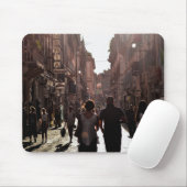 Neapel-Gebäude Mousepad (Mit Mouse)