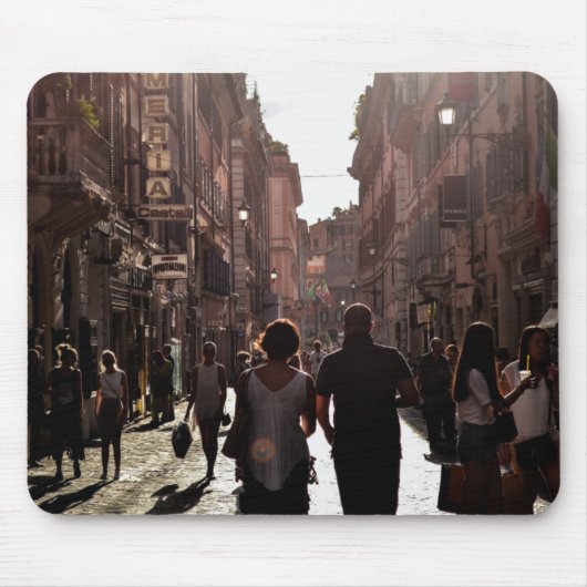 Neapel-Gebäude Mousepad (Vorne)