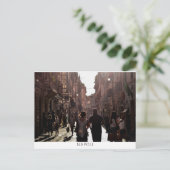 Neapel-Gebäude (Neapel) Einladungspostkarte (Stehend Vorderseite)