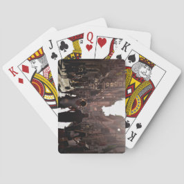 Neapel-Gebäude (Neapel) Spielkarten