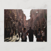 Neapel Gebäude Postkarte (Vorderseite)