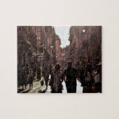 Neapel-Gebäude Puzzle (Horizontal)