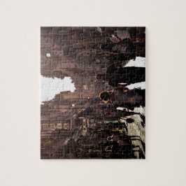 Neapel-Gebäude Puzzle