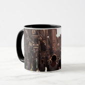 Neapel-Gebäude Tasse (Vorderseite Links)