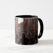 Neapel-Gebäude Tasse (VorderseiteRechts)
