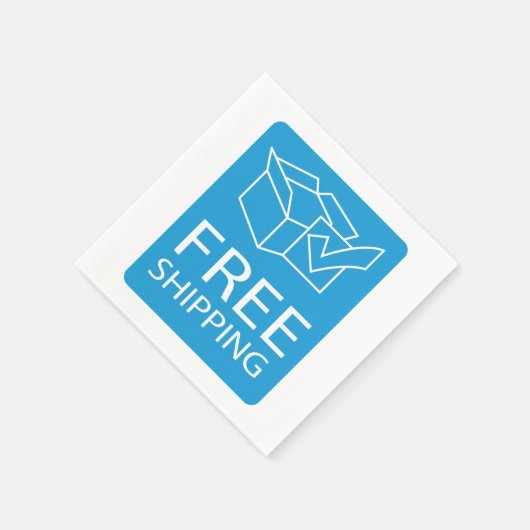 Neapel: Gratis-Unterschrift Serviette (Ecke)