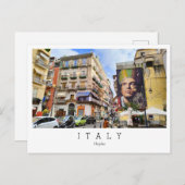 Neapel, Hauptstadt Kampanien, Italien Postkarte (Vorne/Hinten)