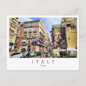 Neapel, Hauptstadt Kampanien, Italien Postkarte (Vorderseite)