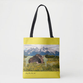 Neapel in den Tetons Tasche