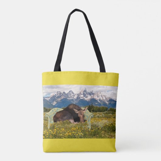Neapel in den Tetons Tasche (Rückseite)