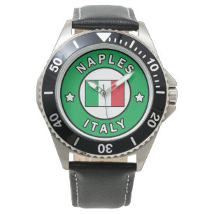 Neapel Italien Armbanduhr
