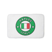 Neapel Italien Badematte (Vorderseite)