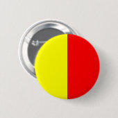 Neapel, Italien Button (Vorne & Hinten)