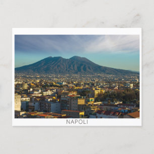 Neapel - Italien Einladung Postkarte