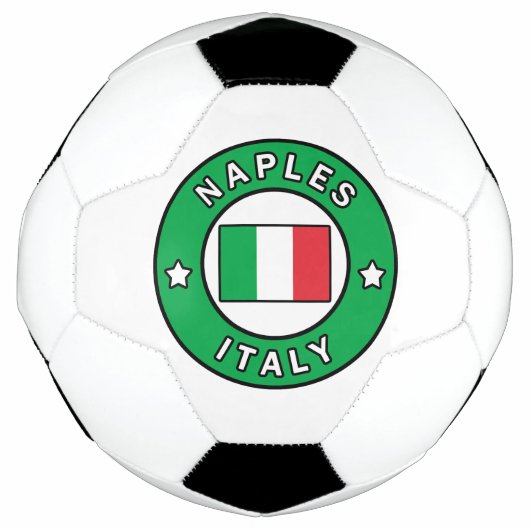 Neapel Italien Fußball (Vorderseite)