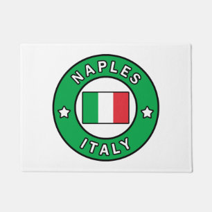 Neapel Italien Fußmatte