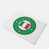 Neapel Italien Fußmatte (Schrägansicht)