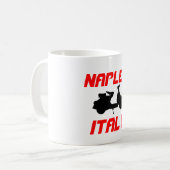 Neapel, Italien Kaffeetasse (Vorderseite Links)