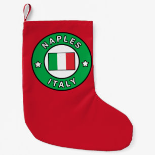 Neapel Italien Kleiner Weihnachtsstrumpf