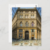 Neapel, Italien - Kreuzfahrtschiff Postcard Postkarte (Vorne/Hinten)