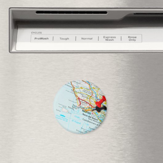 Neapel, Italien Magnet (In Situ (Geschirrspüler))