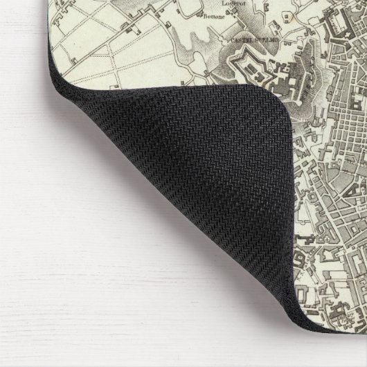 Neapel, Italien Mousepad (Ecke)