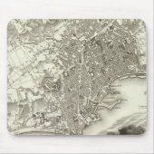 Neapel, Italien Mousepad (Vorne)