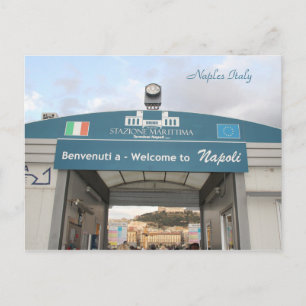 Neapel, Italien, Napoli, Fotografie, Postkarte