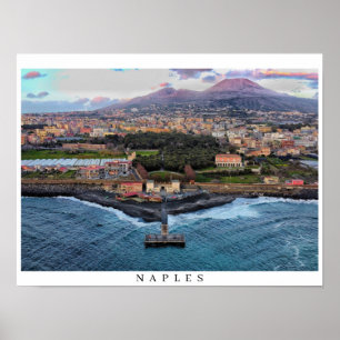 Neapel Italien Poster